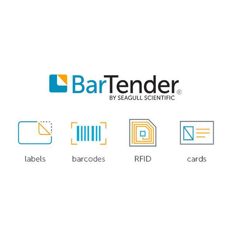 BarTender軟件用于標簽制作